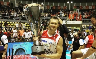 Lietuvių vedama "Grissin Bon" Europos taurės turnyrą pradėjo sudėtinga pergale